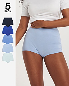 5 Pack Cotton Comfort Shorts