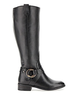 extra curvy plus calf width