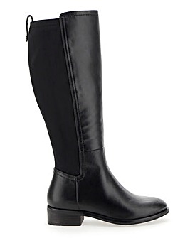 wide calf ladies boots uk