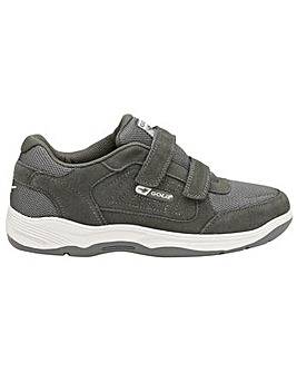 mens velcro trainers wide fitting