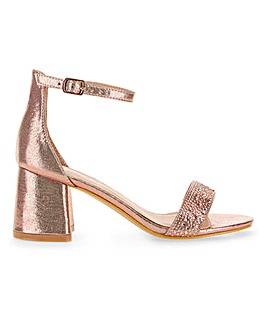 simply be sandals wide fit