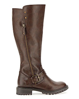 next women's boots wide fit