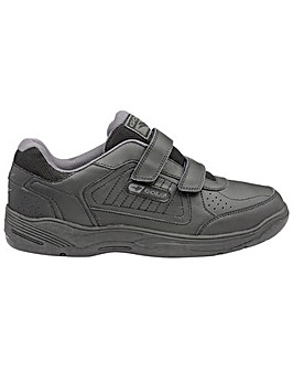 mens velcro trainers size 10
