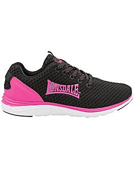 pink lonsdale trainers