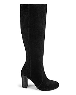 Lani Leather Ex Wide Fit Standard Calf