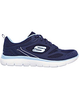 Skechers Summits Suited Lace Up Trainer