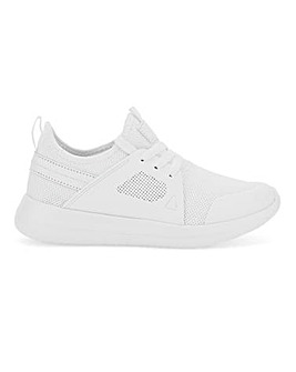 extra wide trainers womens