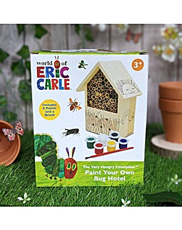 The Very Hungry Caterpillar Paint Your Own Bug Hotel