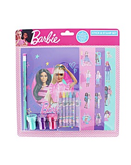 Barbie Stick & Stamp Set