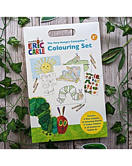 The Very Hungry Caterpillar A4 Colouring Set