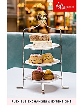 Champagne Afternoon Tea for 2 at The Fortnum & Mason at Royal Exchange E-Voucher