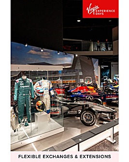 The Silverstone Museum Immersive History of British Motor Racing for 2 E-Voucher