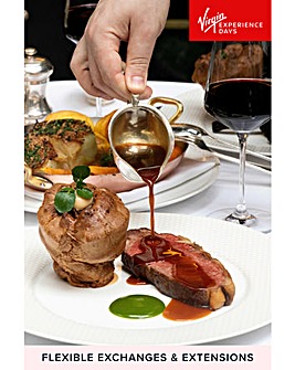 Gordon Ramsay Sunday Roast for 2 at The Savoy Hotel, River Restaurant E-Voucher