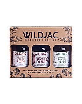 Wildjac Spiced Rum Collection Gift Box (3x5cl)