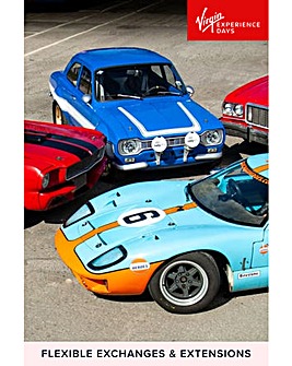 Ford Classics Four Car Driving Experience E-voucher
