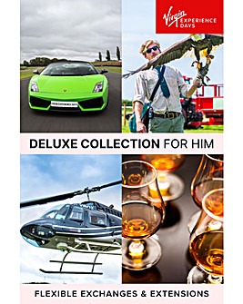 Deluxe Collection for Him E-Voucher - Over 105 Experiences to Choose From