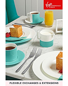 Breakfast at Tiffany's for Two at the Tiffany Blue Box Cafe, Harrods E-Voucher