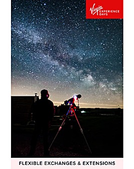 Stargazing Experience for Two with Dark Sky Wales E-Voucher