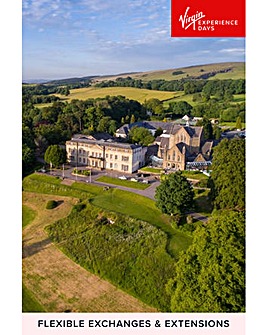 Shrigley Hall Hotel One Night Peak District Break with Dinner for Two E-Voucher