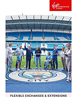 Manchester City Football Club Stadium Tour for Two Adults E - Voucher