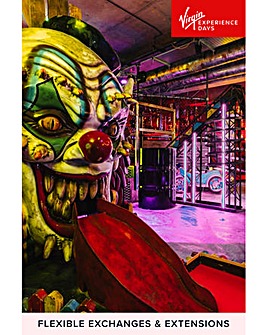 9 Holes of Crazy Golf for Two at Junkyard Golf Club Camden E - Voucher