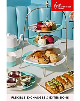 Afternoon Tea for Two at The Tiffany Blue Box Cafe, Harrods E - Voucher