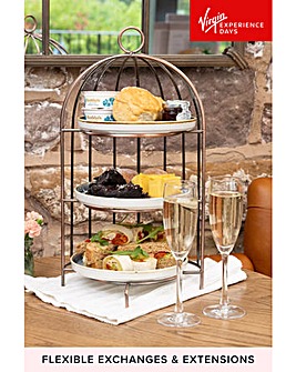 Prosecco Afternoon Tea for Two at a Traditional Pub E - Voucher - 63 Locations