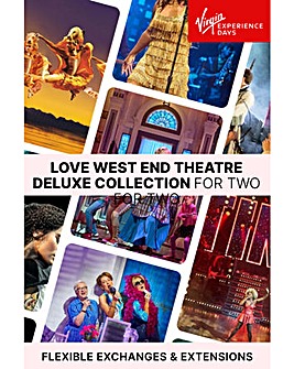 Love West End Theatre Deluxe Collection for Two E - Voucher