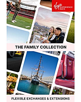 Fun For The Family Collection E - Voucher - 60 Experiences to Choose From