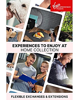 Experiences to Enjoy At Home Collection E-Voucher, 15 Experiences to Choose From