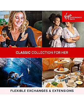 Deluxe Collection for Her E - Voucher - Over 145 Experiences to Choose From