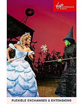 Wicked Theatre Tickets and 4* London Stay for Two E-Voucher