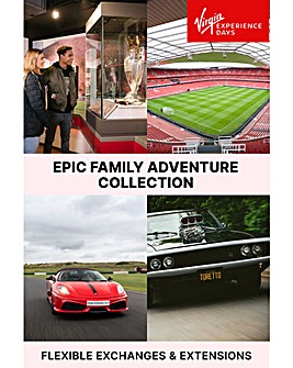 Epic Family Adventure Collection E - Voucher - 25 Experiences to Choose From