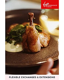 Two Course Dinner with Champagne for Two at The Grill, Harrods E-Voucher