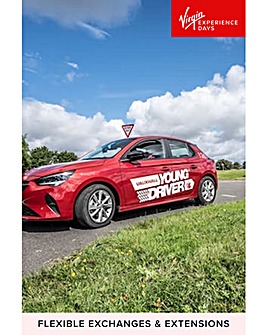 30 minute Young Driver Experience E-Voucher - 62 Locations