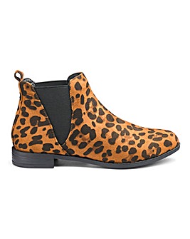 Florence Chelsea Boots Wide Fit