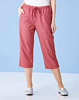 cropped trousers 18