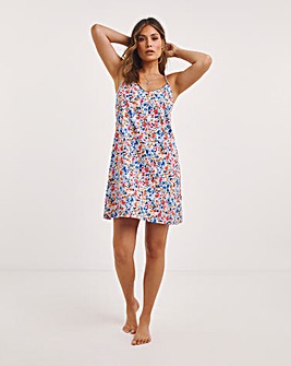 Cyberjammies Woven Ditsy Floral Strappy Chemise