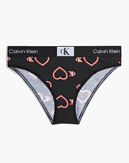 Calvin Klein 1996 Valentines Day Cotton Bikini Brief