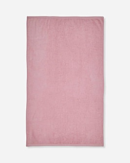 Catherine Lansfield Quick Dry Towels Pink