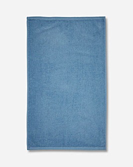 Catherine Lansfield Quick Dry Towels Blue