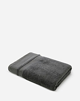 Content by Terence Conran Zero Twist Cotton Modal Towels Grey