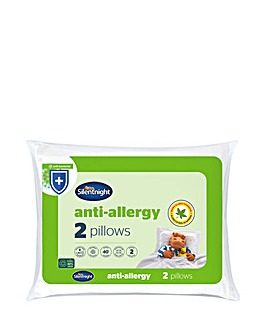 Silentnight Anti Allergy Pack of 2 Pillows