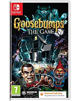 Goosebumps The Game Nintendo Switch