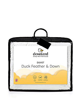 Hotel Collection Duck Feather and Down 4.5 Tog Duvet