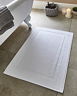 Egyptian Cotton Bathmat White