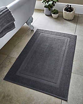 Egyptian Cotton Bathmat Anthracite