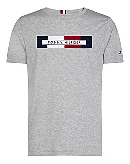 tommy hilfiger t shirt box logo