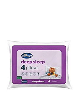 Silentnight Deep Sleep 4 Pack Pillow