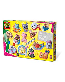 Cats and Dogs Casting and Painting Set